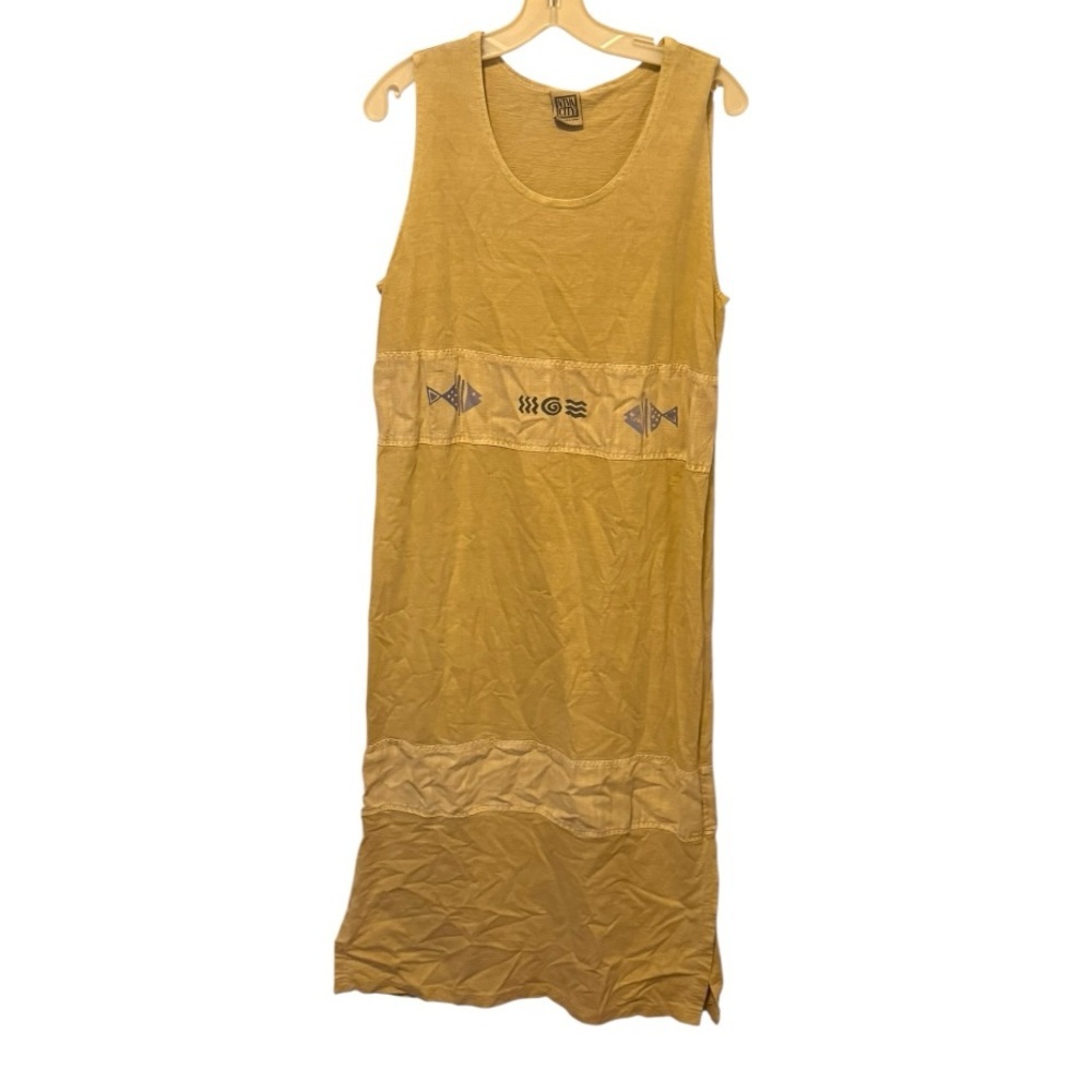 Viva City Cotton Maxi Dress